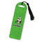 Cow Golfer Plastic Bookmarks - Front