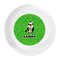 Cow Golfer Plastic Party Dinner Plates - Approval