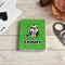 Cow Golfer Playing Cards - In Context