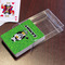 Cow Golfer Playing Cards - In Package
