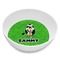 Cow Golfer Melamine Bowl - 8 oz (Personalized)