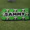 Cow Golfer Putter Cover - Front