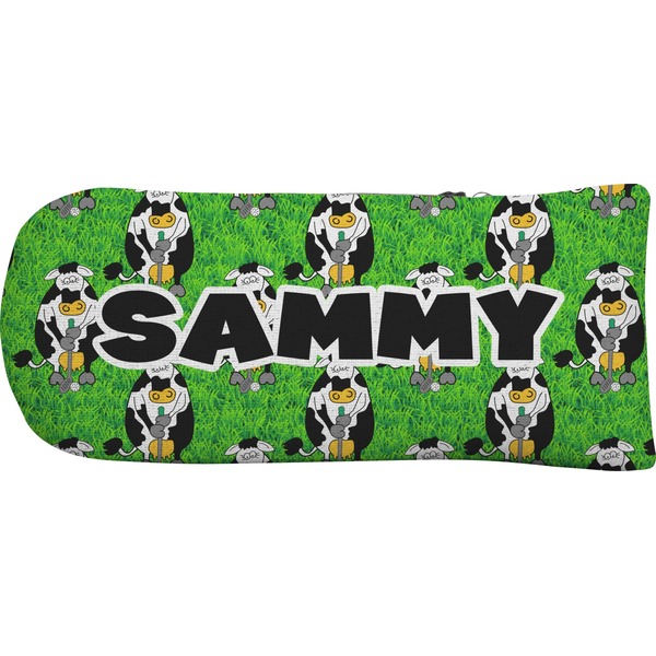 Cow Golfer Putter Cover (Front)
