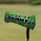 Cow Golfer Putter Cover - On Putter