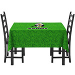 Cow Golfer Tablecloth (Personalized)