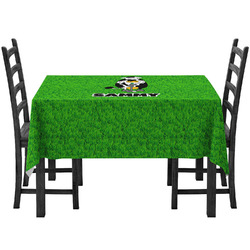 Cow Golfer Tablecloth (Personalized)