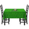 Cow Golfer Tablecloth (Personalized)