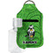 Cow Golfer Sanitizer Holder Keychain - Small with Case