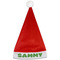 Cow Golfer Santa Hat (Personalized)