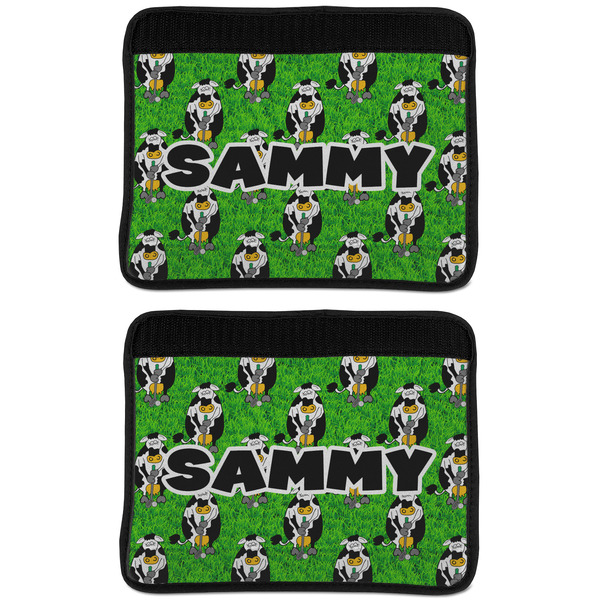 Cow Golfer Seat Belt Cover (APPROVAL Update)