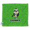 Cow Golfer Security Blanket - Single Sided (Personalized)