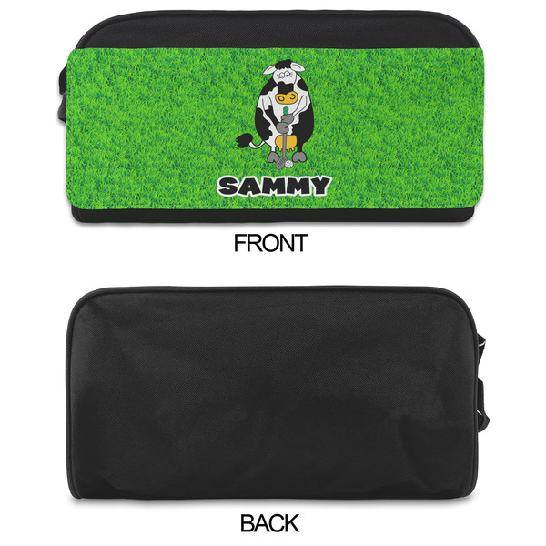 Cow Golfer Shoe Bags - APPROVAL