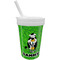 Cow Golfer Sippy Cup with Straw (Personalized)