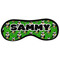 Cow Golfer Sleeping Eye Masks - Large (Personalized)