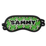 Cow Golfer Sleeping Eye Mask - Small (Personalized)