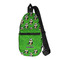 Cow Golfer Sling Bag - Front View