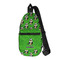Cow Golfer Sling Bag (Personalized)