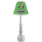 Cow Golfer Small Chandelier Lamp - LIFESTYLE (on candle stick)