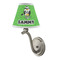 Cow Golfer Small Chandelier Lamp - LIFESTYLE (on wall lamp)