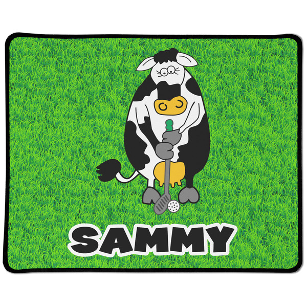 Cow Golfer Small Gaming Mats - APPROVAL