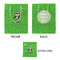 Cow Golfer Small Gift Bag - Approval