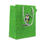 Cow Golfer Gift Bag (Personalized)