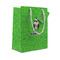 Cow Golfer Small Gift Bag - Front/Main