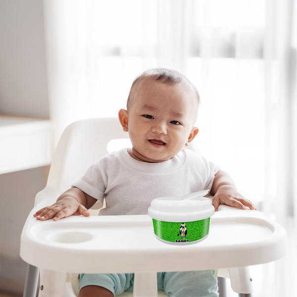 Cow Golfer Snack Container - LIFESTYLE