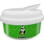 Cow Golfer Snack Container (Personalized)