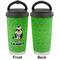 Cow Golfer Stainless Steel Travel Cup - Apvl