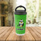 Cow Golfer Stainless Steel Travel Cup Lifestyle