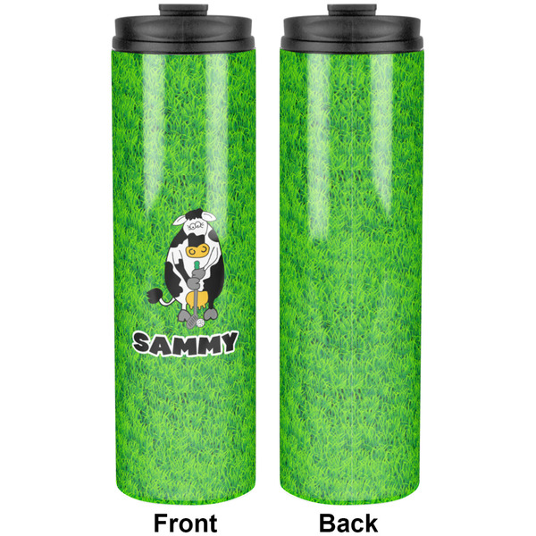 Cow Golfer Stainless Steel Tumbler 20 Oz - Approval