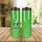 Cow Golfer Stainless Steel Tumbler - Lifestyle