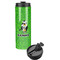 Cow Golfer Stainless Steel Tumbler