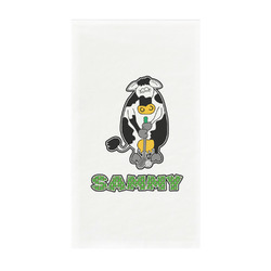 Cow Golfer Guest Paper Towels - Full Color - Standard (Personalized)