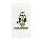 Cow Golfer Standard Guest Towels in Full Color