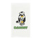 Cow Golfer Guest Paper Towels - Full Color - Standard (Personalized)