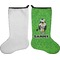 Cow Golfer Stocking - Single-Sided - Approval