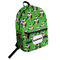 Cow Golfer Student Backpack Front
