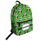 Cow Golfer Student Backpack (Personalized)