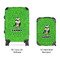 Cow Golfer Suitcase Set 4 - APPROVAL