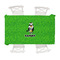 Cow Golfer Tablecloth - 58"x102" (Personalized)