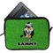 Cow Golfer Tablet Case / Sleeve - Small (Personalized)