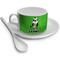 Cow Golfer Tea Cup Single