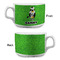 Cow Golfer Tea Cup - Single Apvl