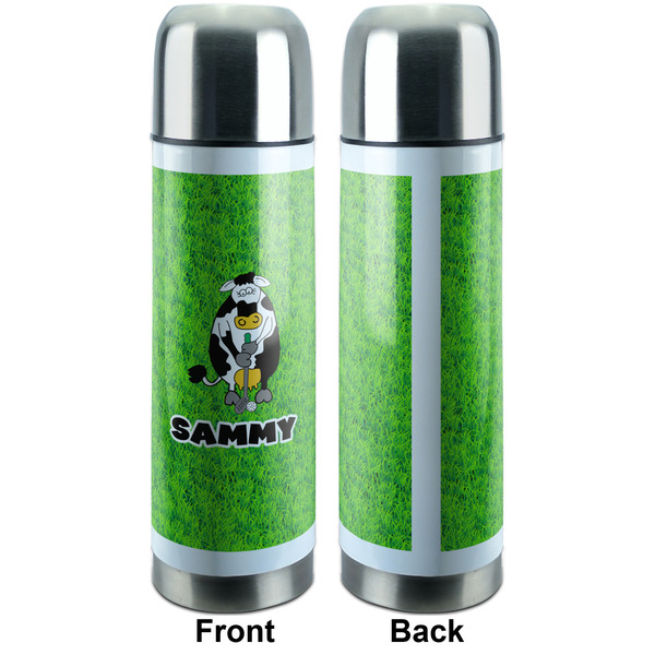Cow Golfer Thermos - Apvl