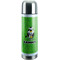 Cow Golfer Stainless Steel Thermos (Personalized)