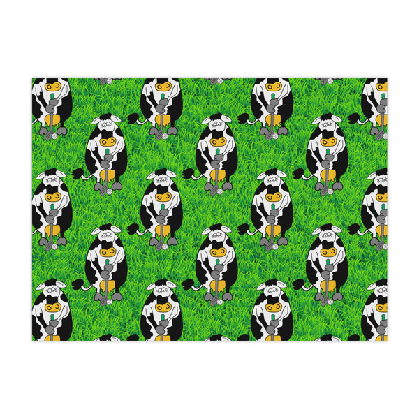 Custom Cow Golfer Tissue Paper Sheets - Large - Heavyweight
