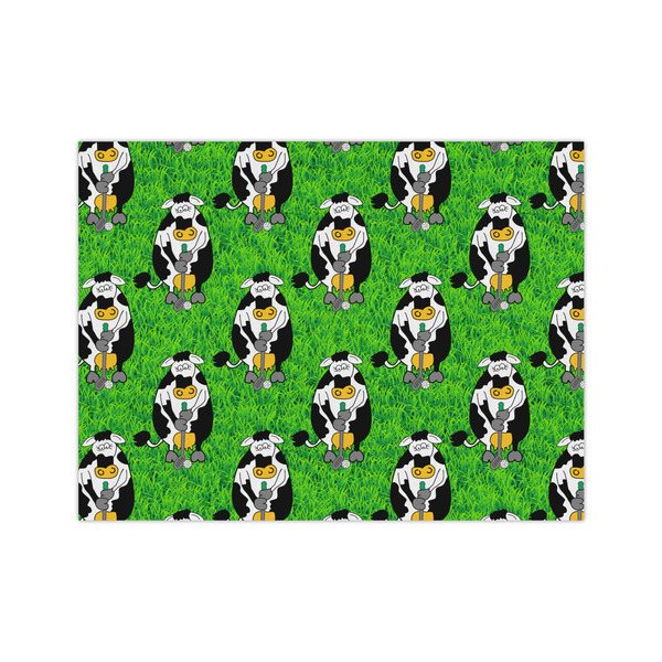 Custom Cow Golfer Tissue Paper Sheets - Medium - Heavyweight