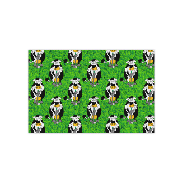 Custom Cow Golfer Tissue Paper Sheets - Small - Heavyweight
